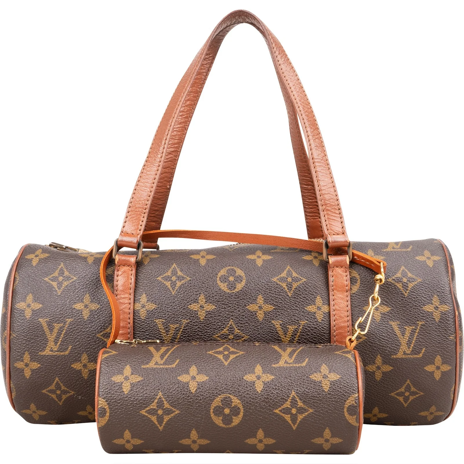 Monogram Canvas Papillon Set Handbag