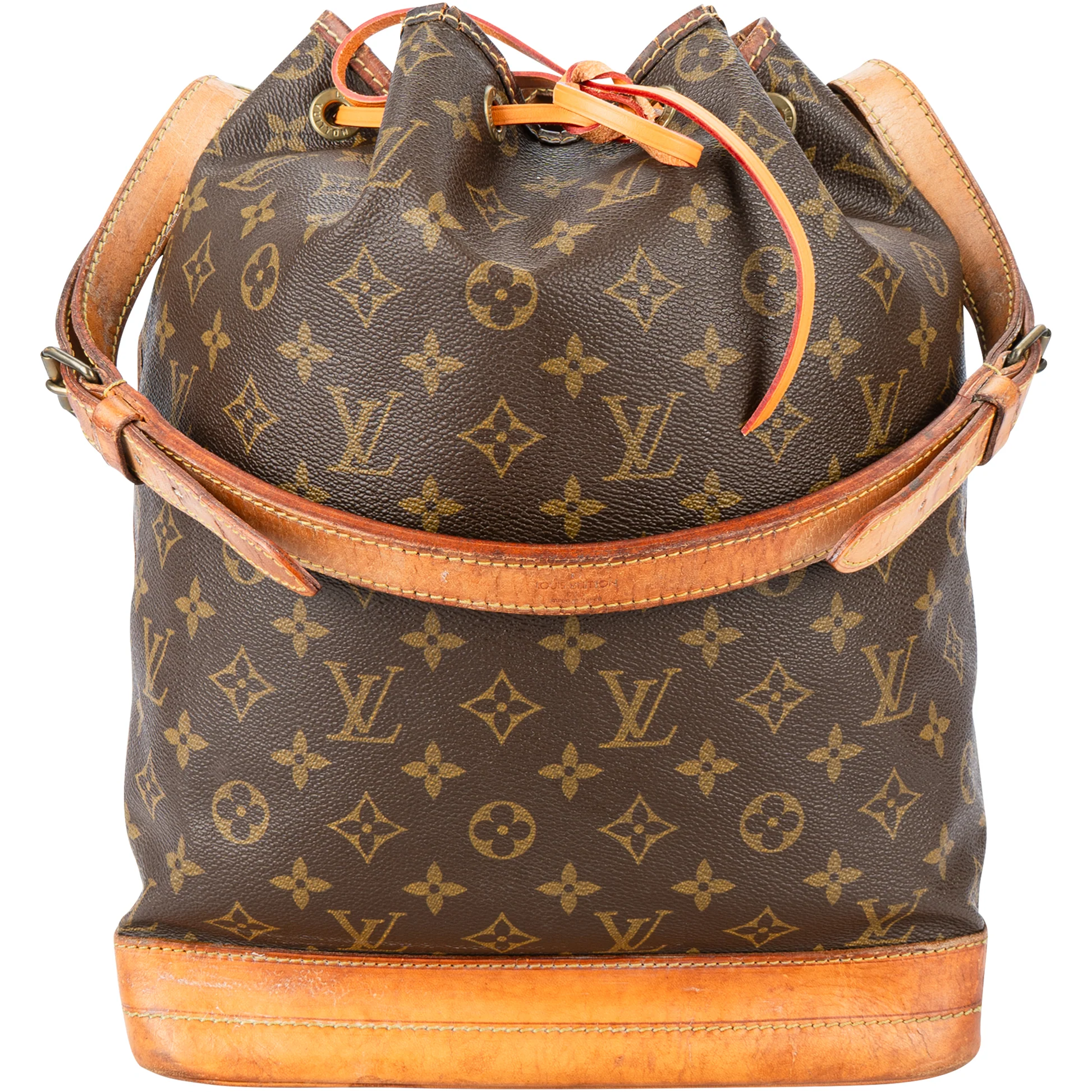 Monogram Canvas Sac Noé Grande Shoulder Bag