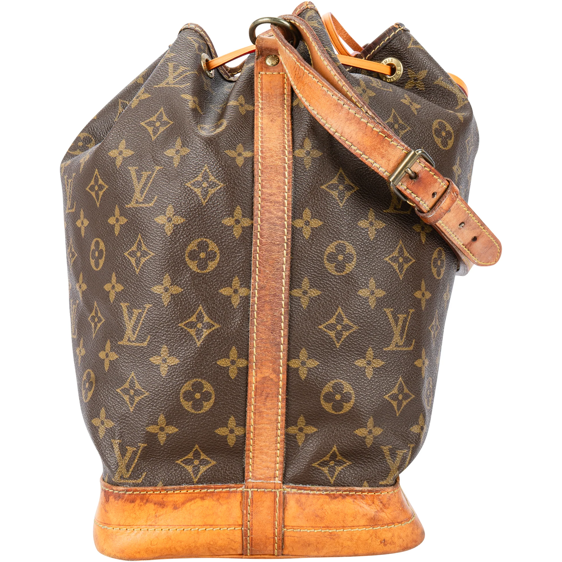 Monogram Canvas Sac Noé Grande Shoulder Bag - Image 2