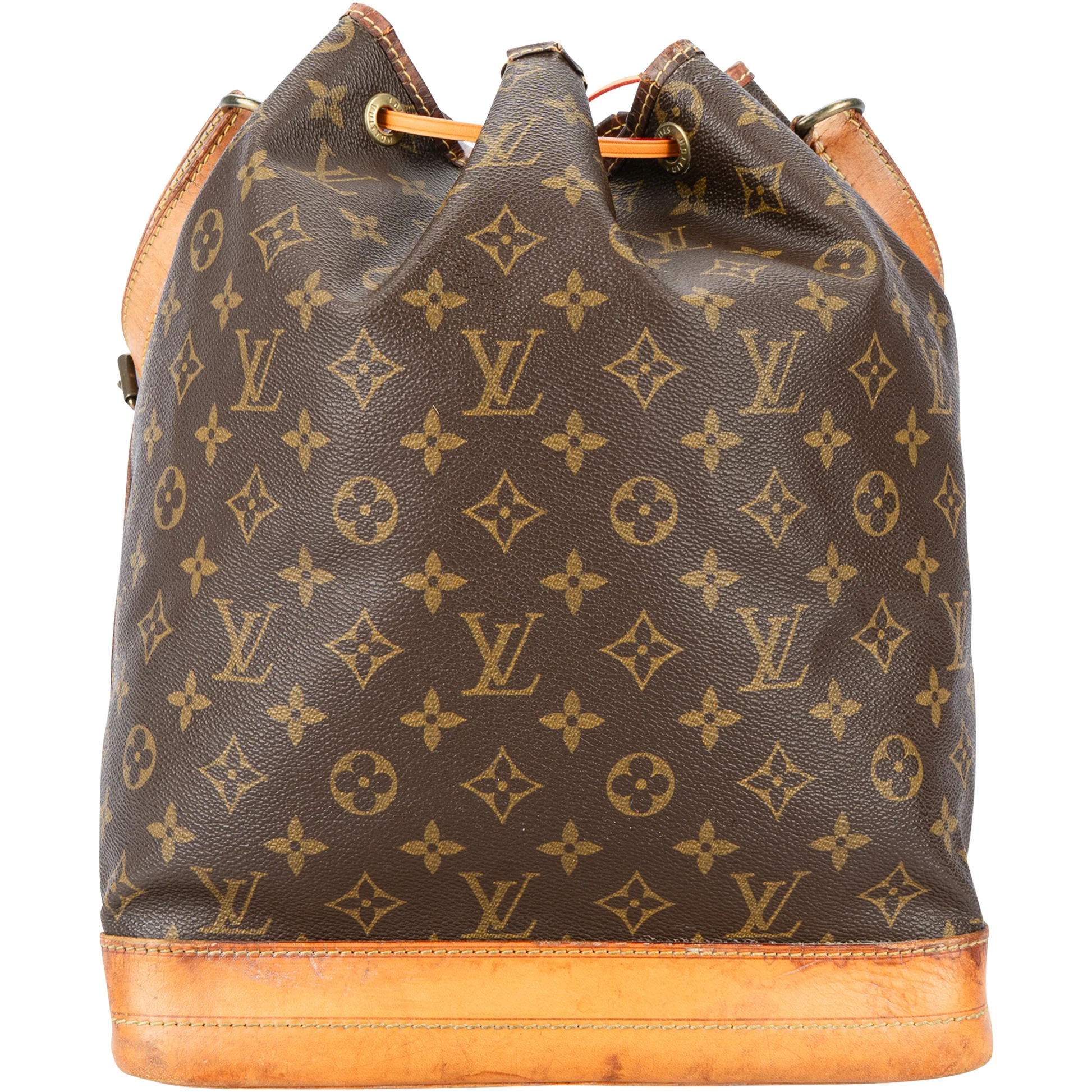 Monogram Canvas Sac Noé Grande Shoulder Bag - Image 3