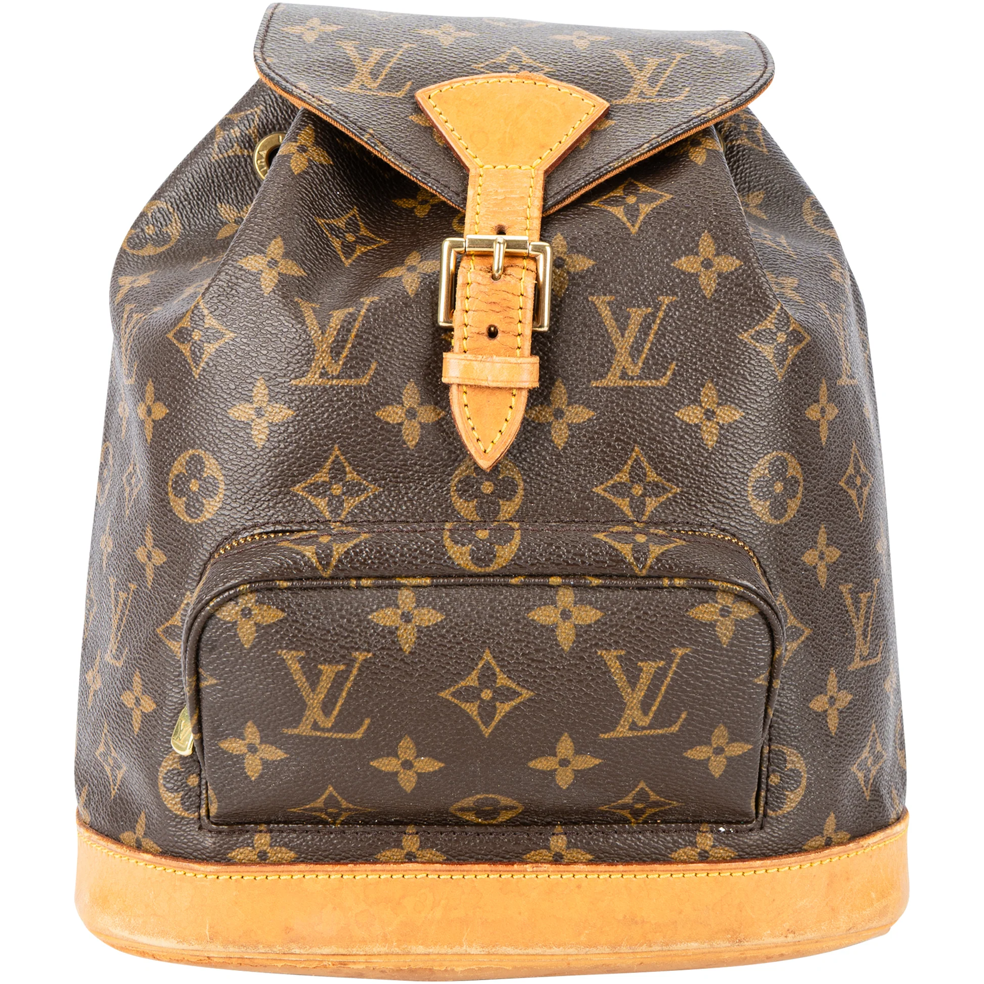 Monogram Canvas Montsouris MM Backpack